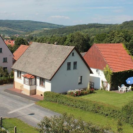 Ferienhaus Fam. Gottbehuet Oberweid Ngoại thất bức ảnh