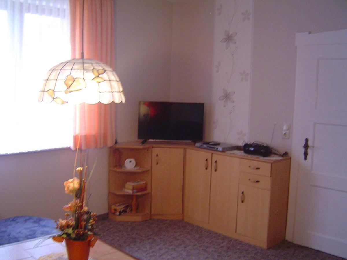 Ferienhaus Fam. Gottbehuet Oberweid Ngoại thất bức ảnh