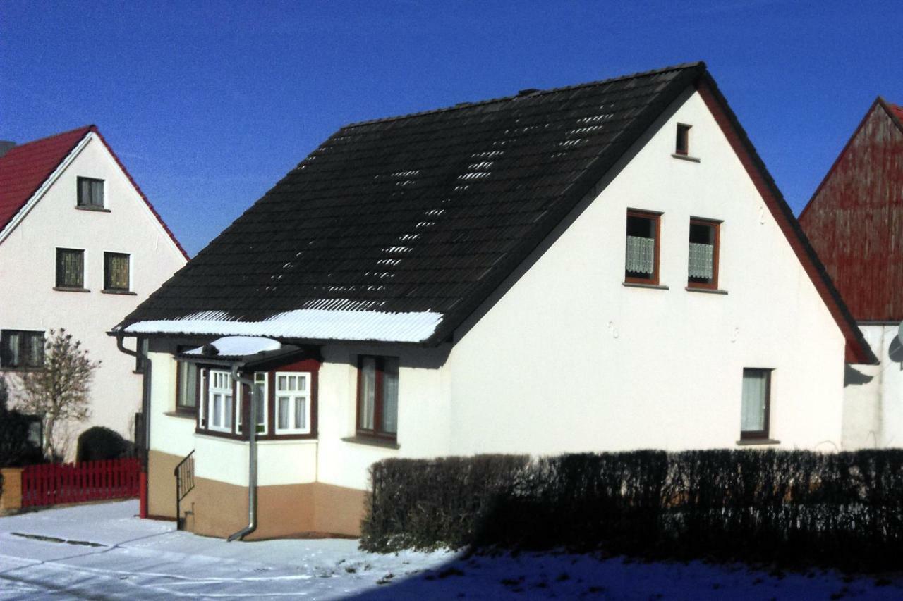 Ferienhaus Fam. Gottbehuet Oberweid Ngoại thất bức ảnh