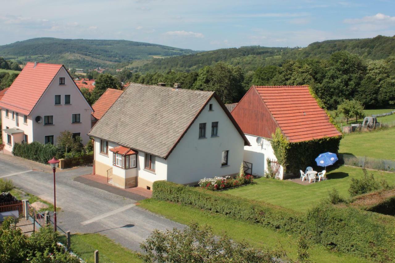 Ferienhaus Fam. Gottbehuet Oberweid Ngoại thất bức ảnh