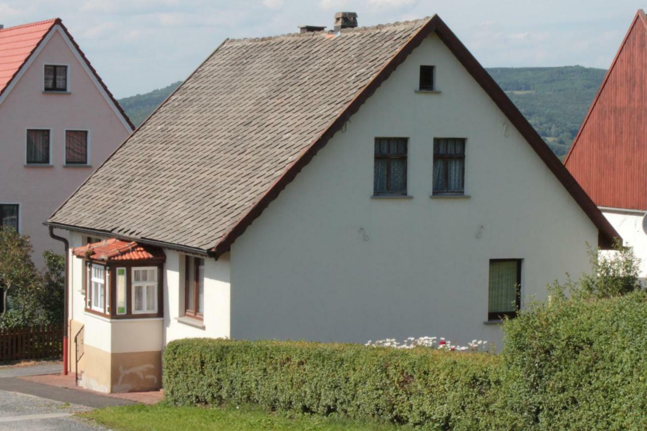 Ferienhaus Fam. Gottbehuet Oberweid Ngoại thất bức ảnh